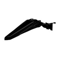 Polisport Rear Fender Yamaha YZ450 23 - Black Product thumb image 1