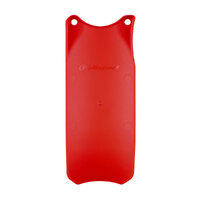 Polisport Rear Shock Flap Honda - Red Product thumb image 1