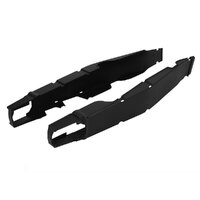 Polisport Swingarm Protectors Honda CR125/250 04-07 - Black Product thumb image 1