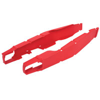 Polisport Swingarm Protectors Honda CR125/250 04-07 - Red Product thumb image 1