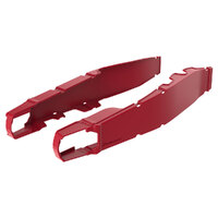 Polisport Swingarm Protectors Honda CRF250R 18-19/CRF450R 17-18 - Red Product thumb image 1