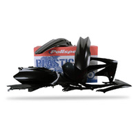 Polisport Plastics MX KIT Honda CRF250R 10-13/CRF450R 09-12 - Black Product thumb image 1