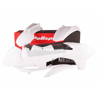 Polisport Plastics MX KIT KTM SX/SX-F 13-15 - White Product thumb image 1