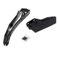 Polisport Chain Guide & Slider KIT Yamaha YZ125/250 03-04 - Black