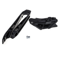 Polisport Chain Guide & Slider KIT KTM SX/SX-F 07-10 - Black Product thumb image 1