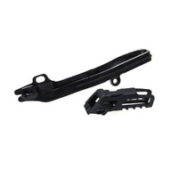 Polisport Chain Guide & Slider KIT Honda CRF250R 10/CRF450R 09-10 - Black