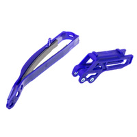 Polisport Chain Guide & Slider KIT Yamaha YZ250F/450F 09-17 - Blue Product thumb image 1