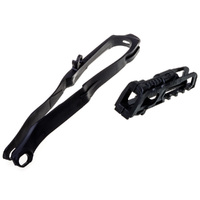 Polisport Chain Guide & Slider KIT Honda CRF250R 14-17/CRF450R 13-16 - Black