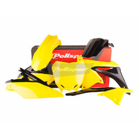 Polisport Plastics MX KIT Suzuki RM-Z250 10-18 - 2014-2016 OEM Colour