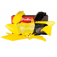 Polisport Plastics MX KIT Suzuki RMZ450 08-17 - 2014-2016 OEM Colour Product thumb image 1