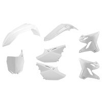 Polisport Plastics MX KIT Yamaha YZ125/250 15-20 - White Product thumb image 1