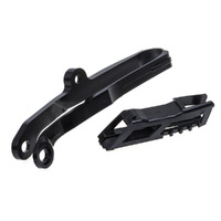 Polisport Chain Guide & Slider KIT Kawasaki KX250F 17/KX450F 16-17 - Black