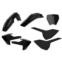 Polisport MX KIT Husqvarna TC/FC 16-18 - Black Product thumb image 1