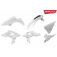 Polisport Plastics MX KIT Beta RR 2T/RR 4T 13-17 - White Product thumb image 1