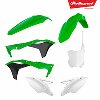 Polisport Plastics MX KIT Kawasaki KX250F 17-20 - OEM Product thumb image 1