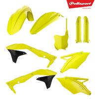 Polisport MX KIT Kawasaki KX450F 16-18 - Fluoro Yellow - Includes Fork Guards Product thumb image 1