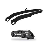 Polisport Chain Guide & Slider KIT Honda CRF250R 18/CRF450R 17-18 - Black