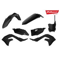 Polisport MX KIT KX250F 21-23/KX450F 19-23 - Black Product thumb image 1