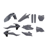 Polisport MX KIT KTM SX/SX-F 16-18 - Nardo Grey - Includes Fork Guards Product thumb image 1