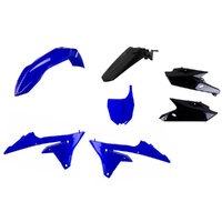 Polisport MX KIT Yamaha YZ250F 14-18/YZ450F 14-17 - Blue/Black