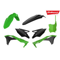 Polisport MX KIT Kawasaki KX450F 16-18 - Green/Black Product thumb image 1