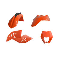 Polisport Enduro KIT KTM EXC/Excf 08-11 - OEM 10 (INCL. Headlight SURROUND) Product thumb image 1