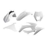 Polisport Enduro KIT KTM EXC/EXC-F 12-13 - White (INCL. Headlight SURROUND) Product thumb image 1