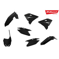 Polisport MX KIT - Restyle - Suzuki RM125/250 01-08 - Black Product thumb image 1