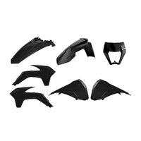 Polisport MX Restyling KIT KTM EXC/EXC-F 14-16 - Black Product thumb image 1