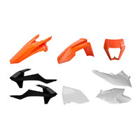 Polisport Enduro KIT KTM EXC/EXC-F 17-19 - OEM 18 (INCL Headlight SURROUND) Product thumb image 1