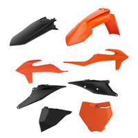 Polisport MX KIT KTM SX/SXF 19-22 - Orange/BLACK- Product thumb image 1