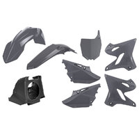 Polisport MX KIT - Restyle - Yamaha YZ125/250 02-21 - Nardo Grey - Includes Airbox Product thumb image 1