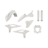 Polisport Enduro KIT Beta RR 2T/4T 20-22 - White (INCL Headlight Surround & Fork GUARDS) Product thumb image 1