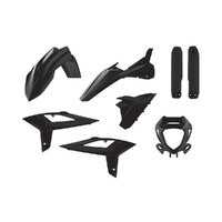 Polisport Enduro KIT Beta RR 2T/4T 20-22 - Black (INCL Headlight Surround & Fork GUARDS) Product thumb image 1