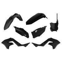 Polisport MX Restyling KIT KAW KX125/250 04-08 - Black Product thumb image 1