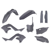 Polisport MX Restyling KIT KAW KX125/250 04-08 - Nardo Grey Product thumb image 1