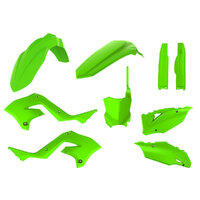 Polisport MX Restyling KIT KAW KX125/250 04-08 - Lime Green Product thumb image 1