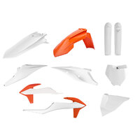 Polisport MX KIT KTM SX/SXF 19-22 - OEM 19/20 (INCL. Fork GUARDS) Product thumb image 1