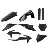 Polisport MX KIT KTM SX/SXF 19-22 - Black (INCL. Fork GUARDS) Product thumb image 1