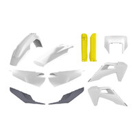 Polisport Enduro KIT Husqvarna TE/FE 20-23 - OEM 20 (INCLUDES Headlight Surround & Fork GUARDS)