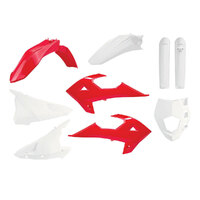 Polisport Enduro KIT GAS GAS 18-20/Rieju 21-23 - Red/White Product thumb image 1