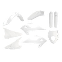 Polisport Enduro KIT GAS GAS 18-20/Rieju 21-23 - White Product thumb image 1