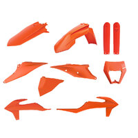 Polisport Enduro KIT KTM EXC/EXC-F 20-23 - Orange (INCL. Headlight Surround & Fork GUARDS) Product thumb image 1