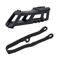 Polisport Chain Guide & Slider KIT Kawasaki - Black Product thumb image 1