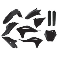 Polisport MX KIT Gasgas MC/MC-F 21-23 - Black (INCL. Fork GUARDS) Product thumb image 1