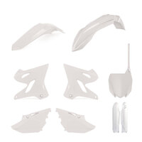 Polisport MX KIT Yamaha YZ125/250 21 - White (INCL. Fork GUARDS) Product thumb image 1