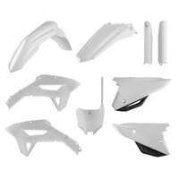 Polisport Enduro KIT Honda CRF450RX 21-23 - White (INCL Fork GUARDS) Product thumb image 1