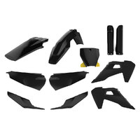 Polisport MX KIT Husqvarna TC/FC 19-22 - Black (INCL. Fork GUARDS)