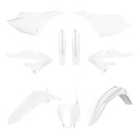 Polisport MX KIT Yamaha YZ125/250 22-23 - White (INCL. Fork GUARDS) Product thumb image 1