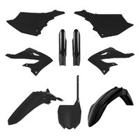 Polisport MX KIT Yamaha YZ125/250 22-23 - Black (INCL. Fork GUARDS)